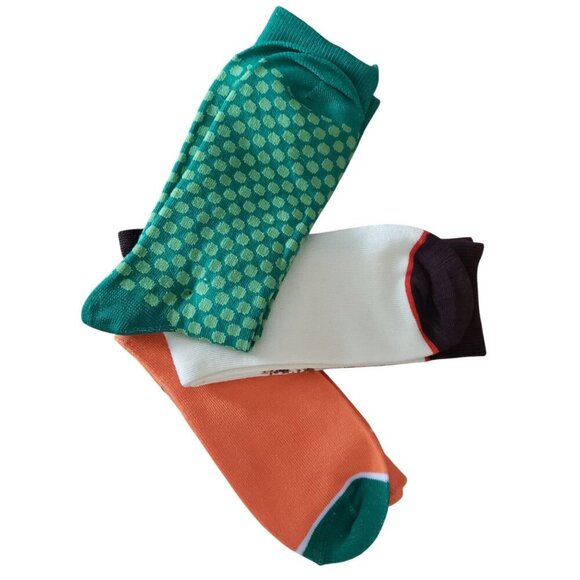 NEW Adult Crew Fun Novelty Sodas Socks Orange Crush 7-Up A&W Root Beer Gift Sox - Picture 5 of 9